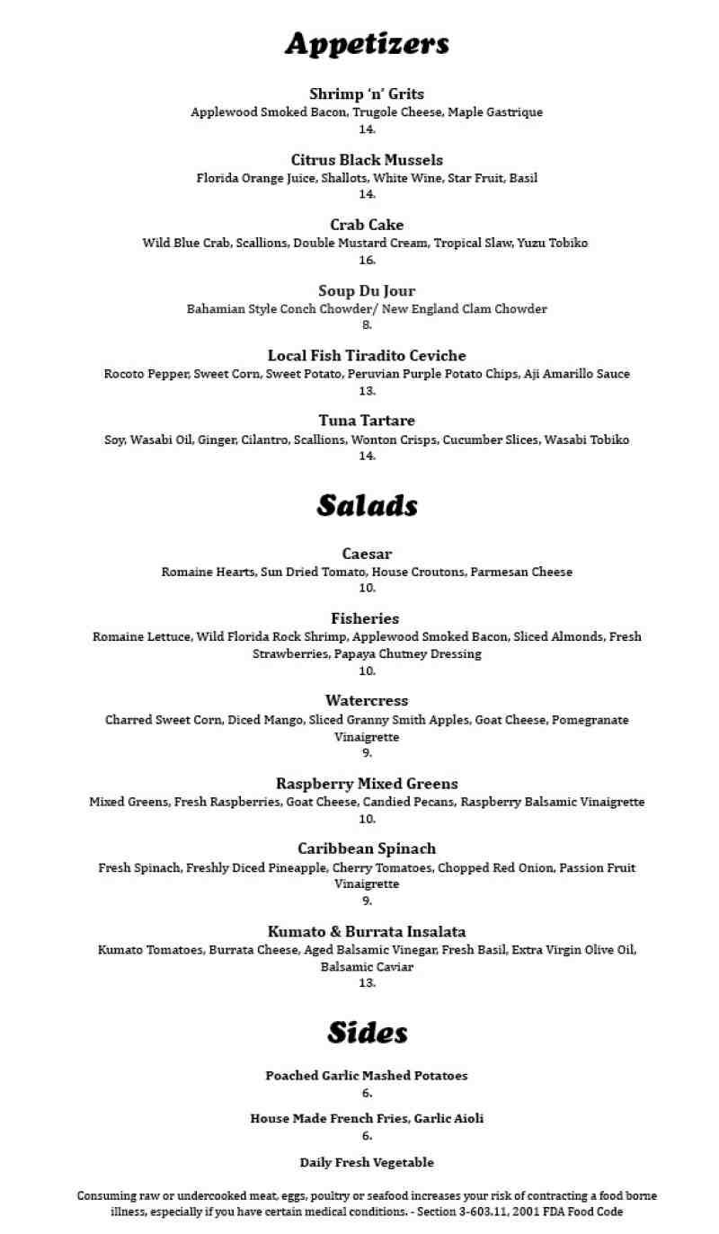 Islamorada fish company restaurant coupons
