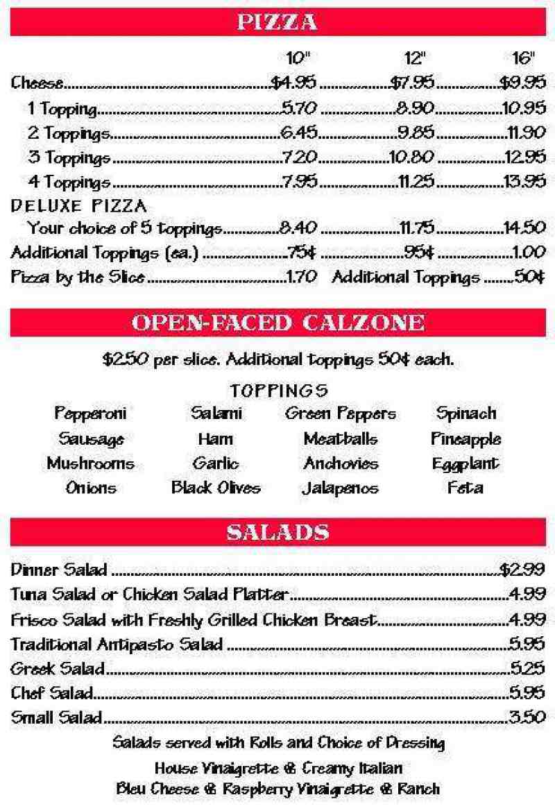 Cafe Italia Menu Fort Lauderdale Cafe Italia Menu Fort Lauderdale