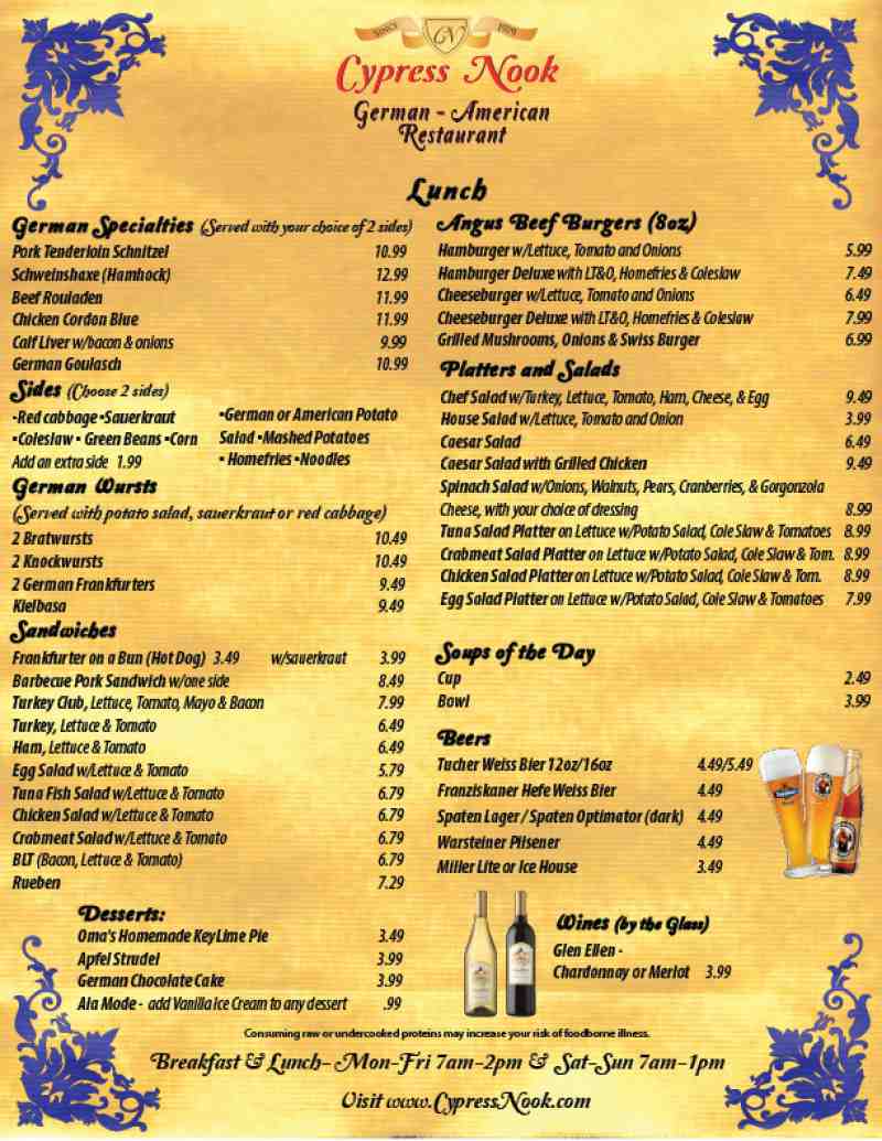 Cypress Cafe Fort Lauderdale Fl Cypress Cafe Fort Lauderdale Fl