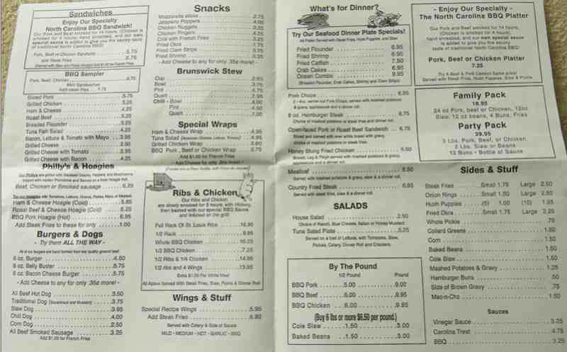 dixie pig bbq