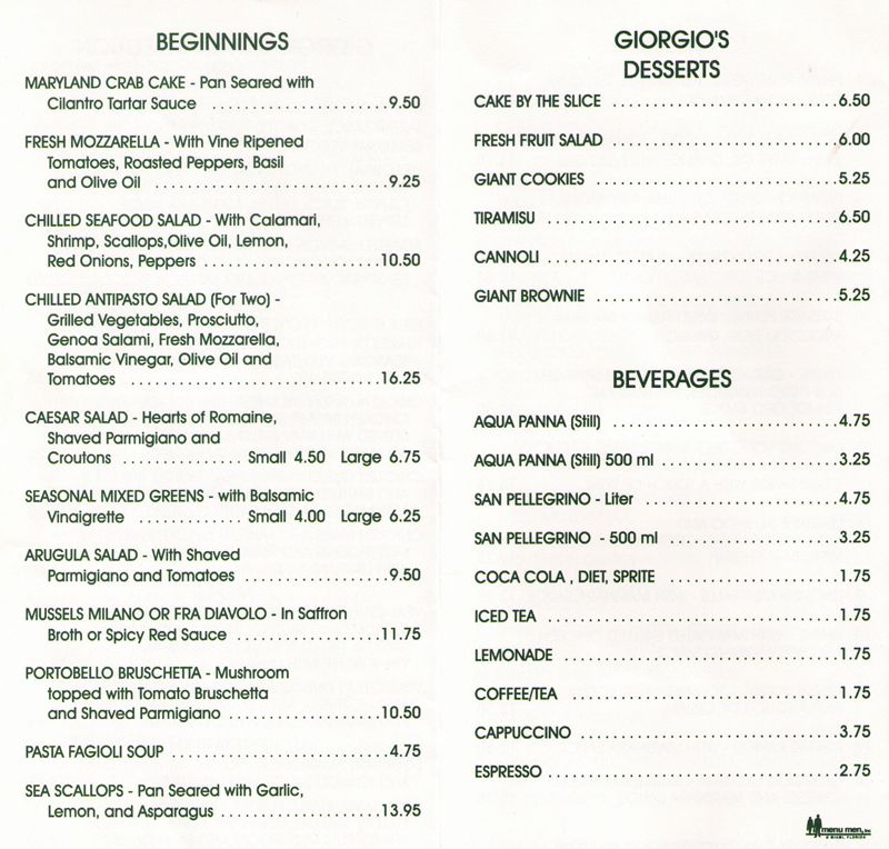 Giorgio mushrooms coupons
