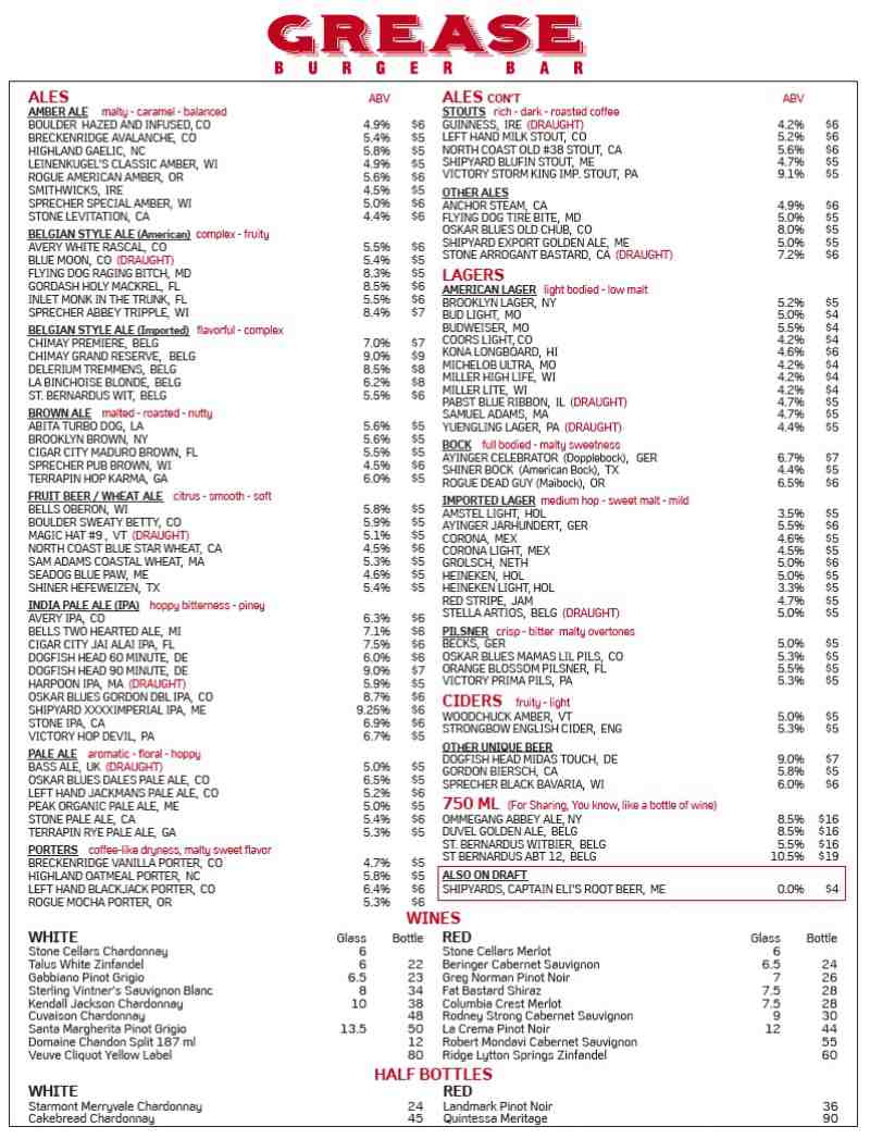 Blue Top Restaurant Highland In Menu Blue Top Restaurant Highland In Menu