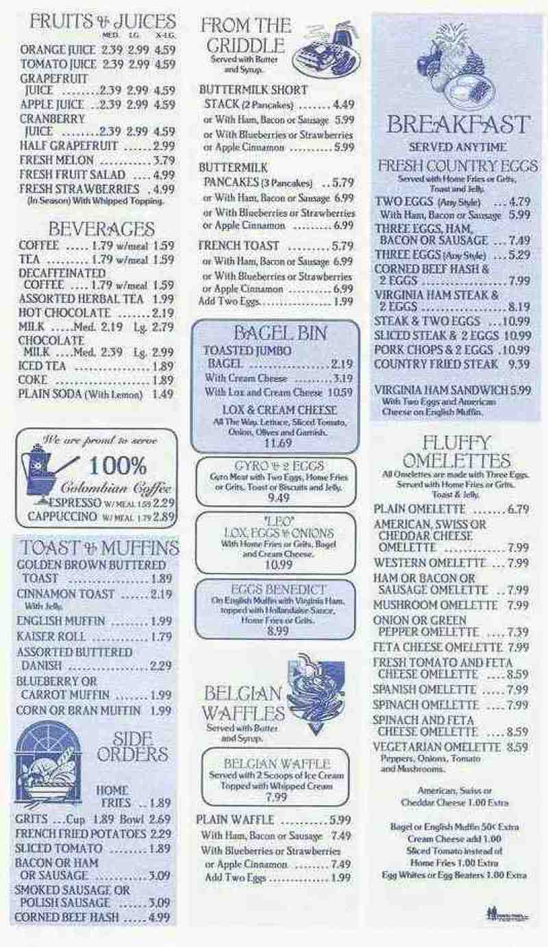 Crazy About You Restaurant Menu Prices Crazy About You Restaurant Menu Prices