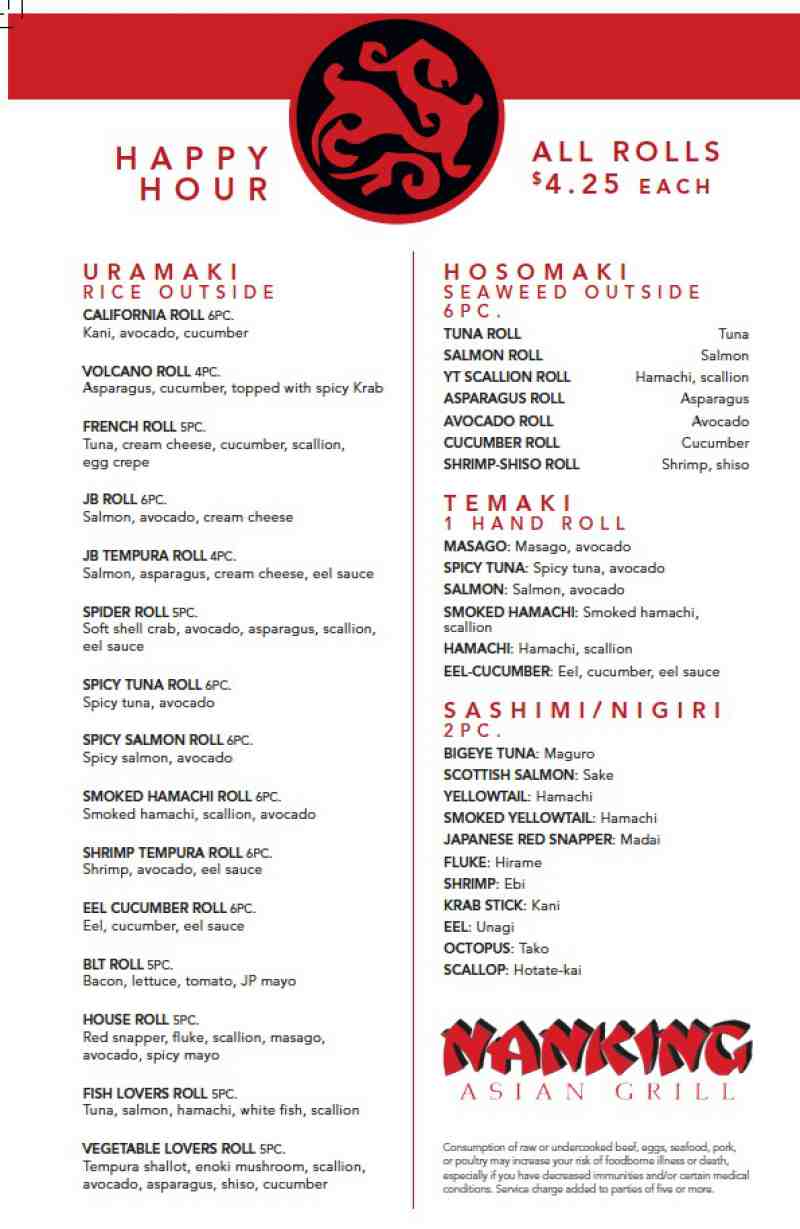 Father And Sons Restaurant Menu Father And Sons Restaurant Menu