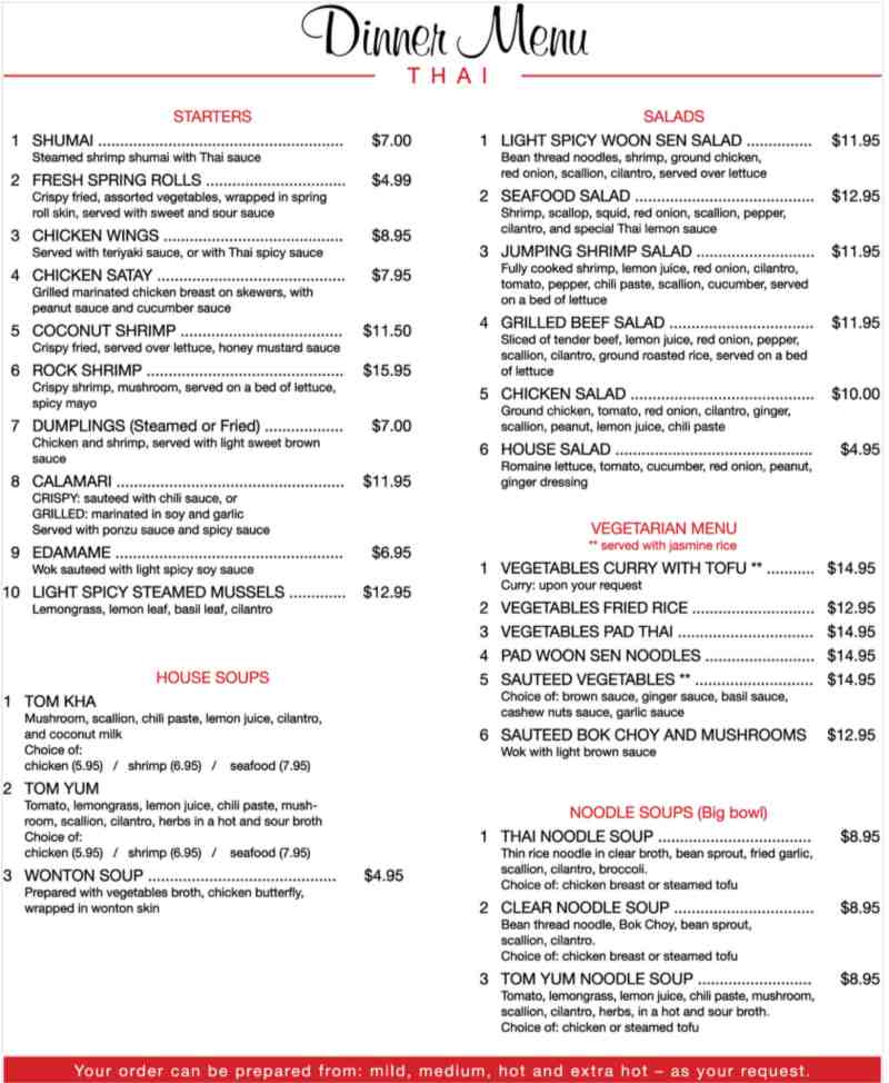 asian restaurant moon township nude in sawdust