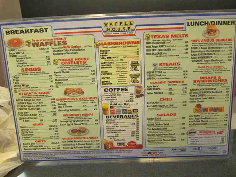 Whats your favorite item on the menu at Waffle House? | TexAgs