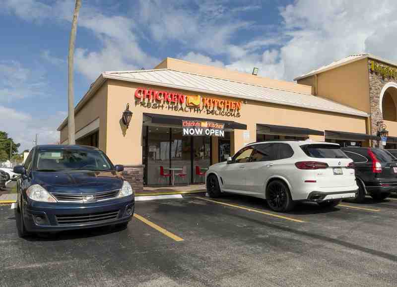 Chicken Kitchen Now Open