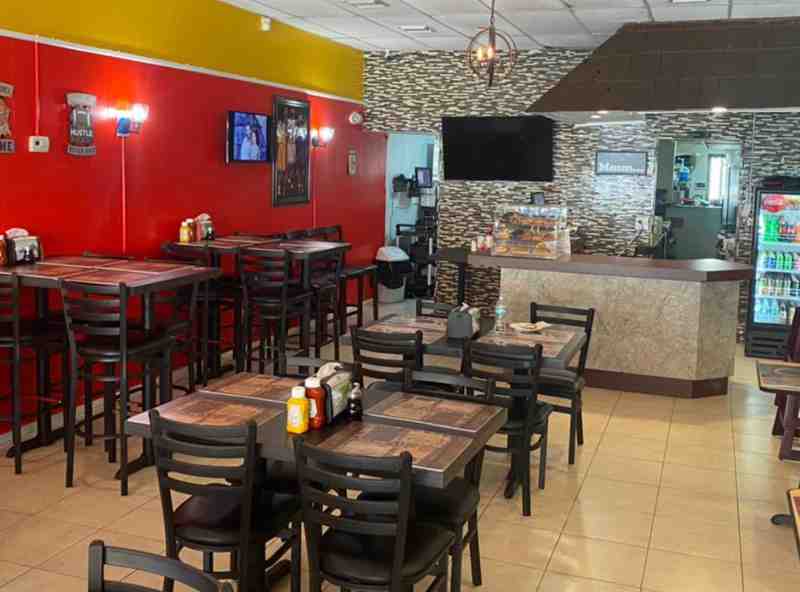 A1A Grill Interior