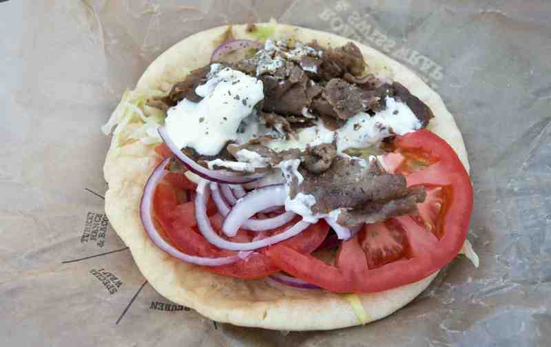 Arbys Nutrition Gyro Runners High Nutrition