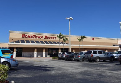 where is the nearest hometown buffet