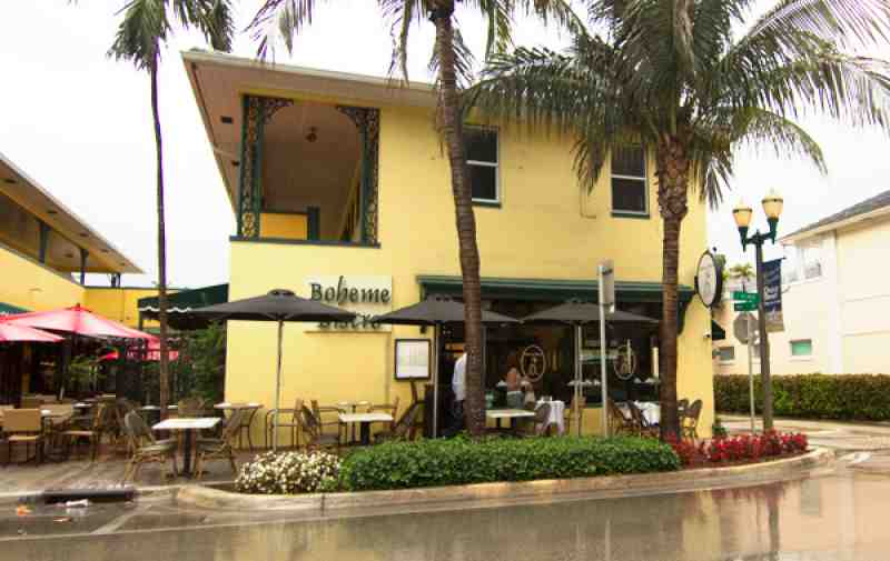 Boheme bistro