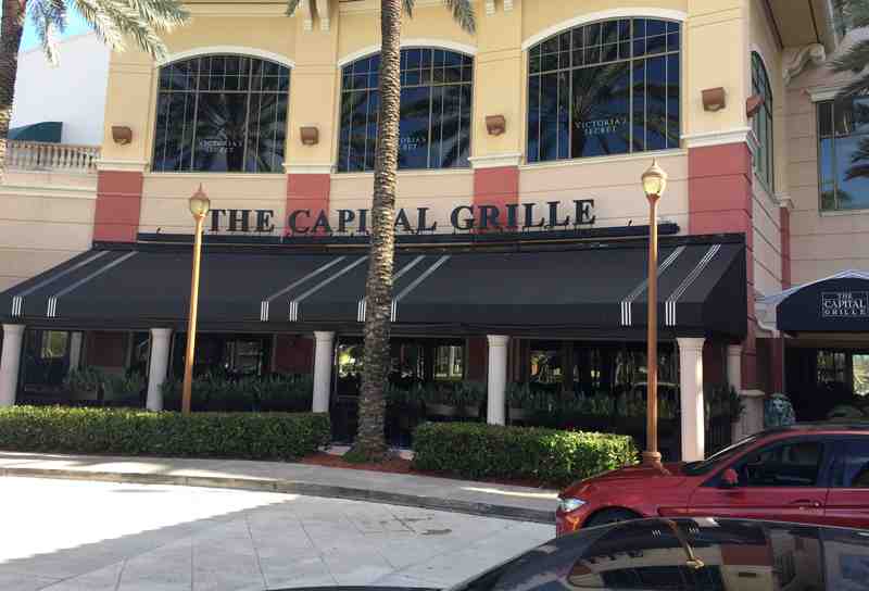 Capital Grille Fort Lauderdale Galleria Mall