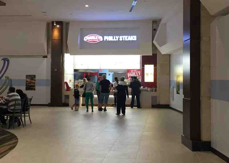 Charley's Phillysteak in Gallaria Mall