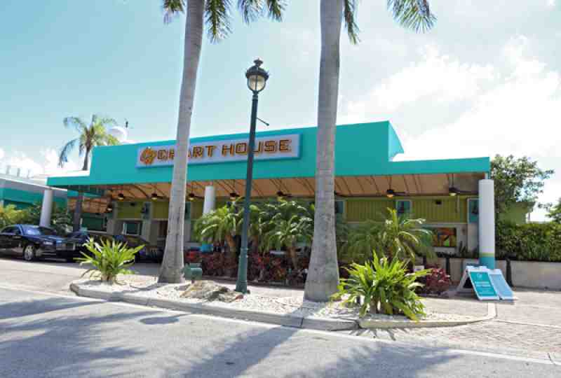 Chart House Restaurant In Fort Lauderdale