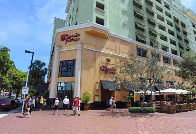 cheese cake factory reservations