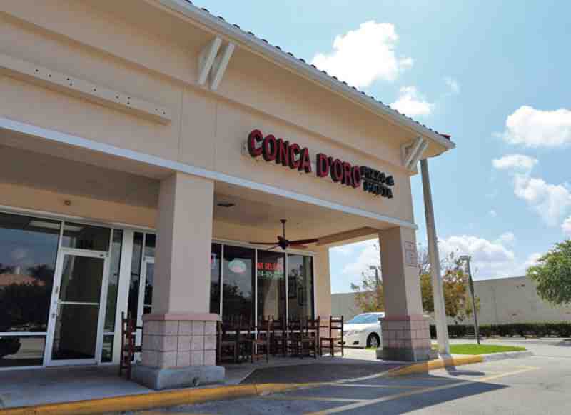 Conca D'oro Pizzeria