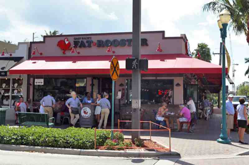Review Of Fat Rooster 33444 Restaurant 200 E Atlantic Ave Fat Rooster Delray Beach