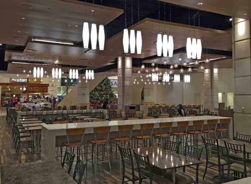 Review of Galleria Mall Food Court Now Open 33304 Restaurant 2