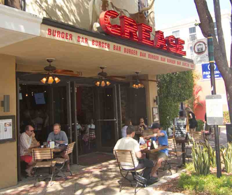 Review Of Grease Burger Bar 33401 Restaurant 213 Clematis St Grease Burger Bar