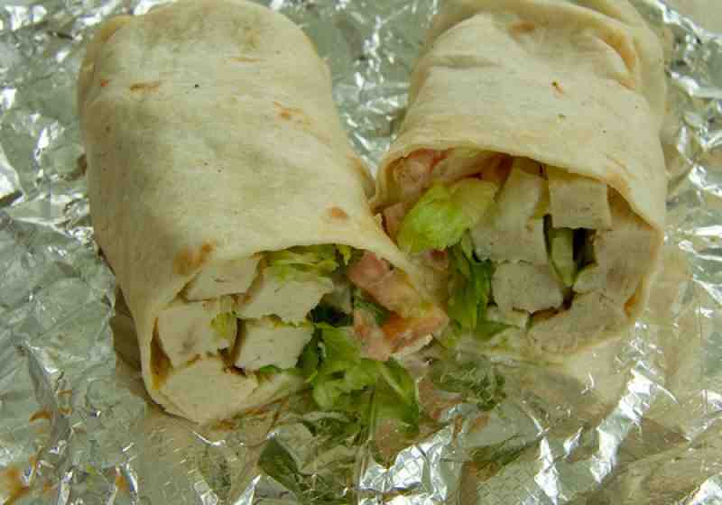 Authentic Mexican Burrito