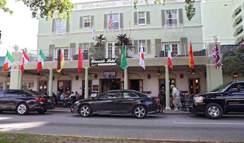 Review Of Indigo Restaurant 33301 620 E Las Olas Blvd Indigo Restaurant Riverside Hotel Fort Lauderdale