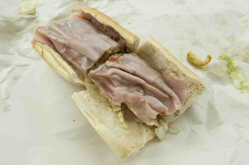 LaSpada Small Italian Hoagie