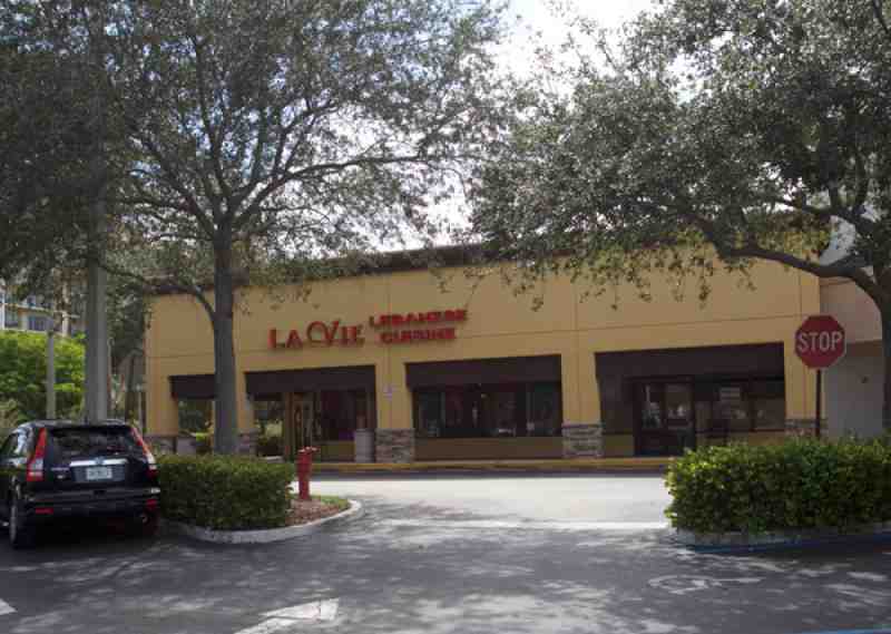Review Of La Vie Lebanese Cuisine 33069 Restaurant 281 S Pompa La Vie Pompano