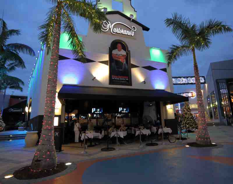Hardrock Hollywood Restaurants Best Review Of Martorano S 33314 Restaurant 5751 Seminole Way