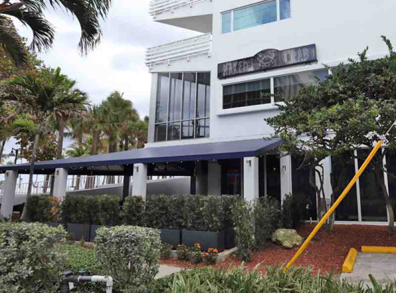 Naked Crab- B Ocean Resort Restaurant - Fort Lauderdale 