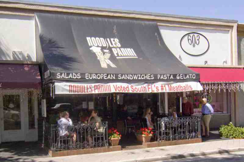 Noodles Panini