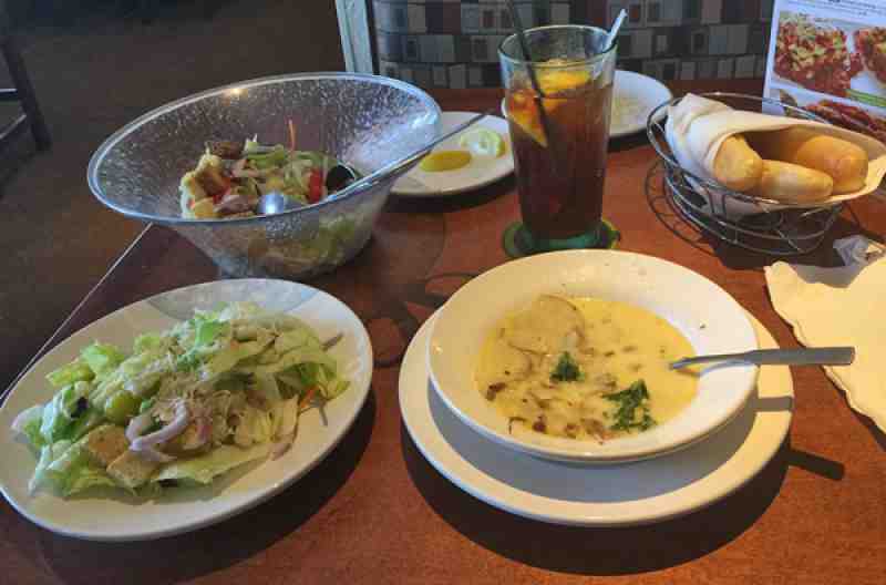 Review Of Olive Garden 33433 Restaurant 22161 Powerline Rd