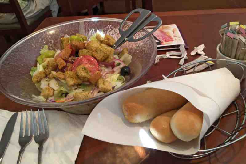 Review Of Olive Garden 33308 Restaurant 5550 N Federal Hwy