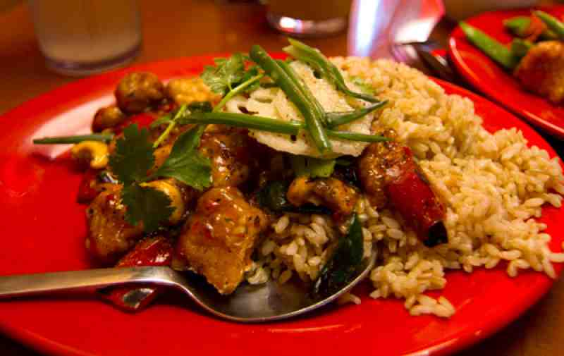 Pei Wei Mongolian Chicken Review