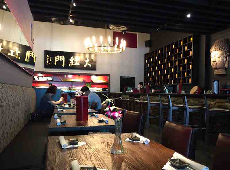 Review Of Red Door Asian Bistro 33346 Restaurant 625 E Las Ol