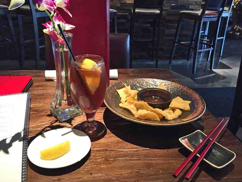 Review Of Red Door Asian Bistro 33346 Restaurant 625 E Las Ol
