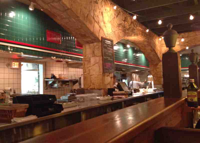 Review Of Romano S Macaroni Grill 33324 Restaurant 100 N Unive Romano S Macaroni Grill Open Kitchen
