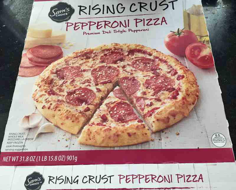 Frozen Pizza Taste Test