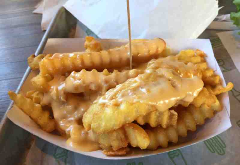 shake shack cheese fries shake shack cheese fries