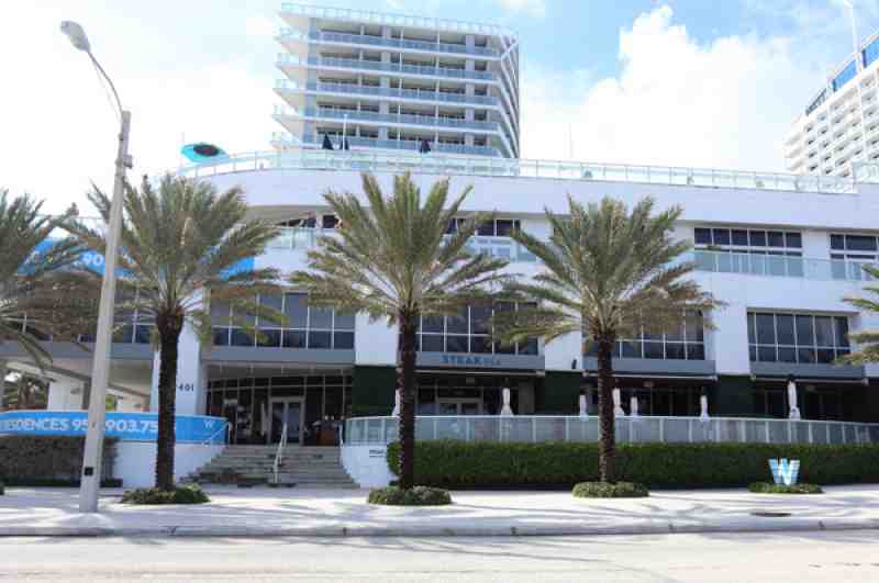 The W Hotel Fort Lauderdale Beach The W Hotel Fort Lauderdale Beach