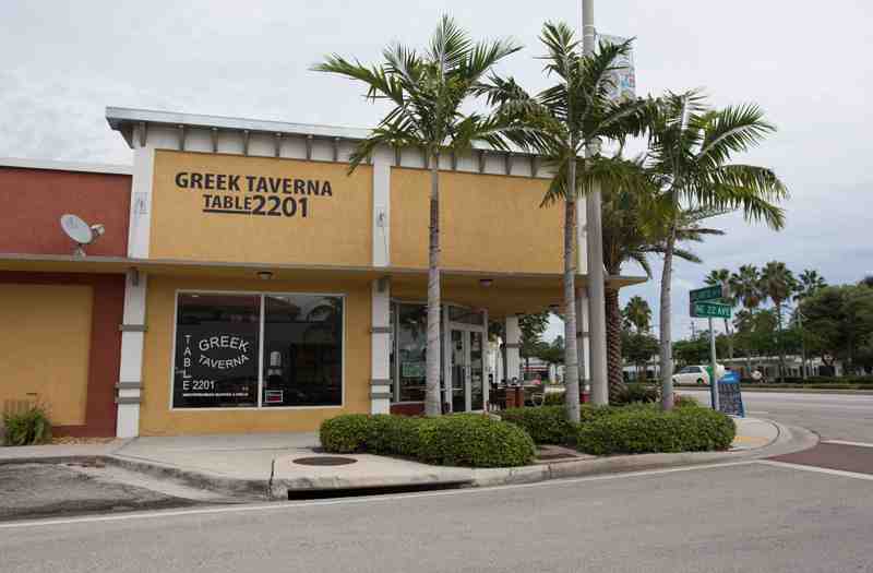 Table 2201 Pompano Beach