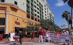 Turkish Protests hit Las Olas
