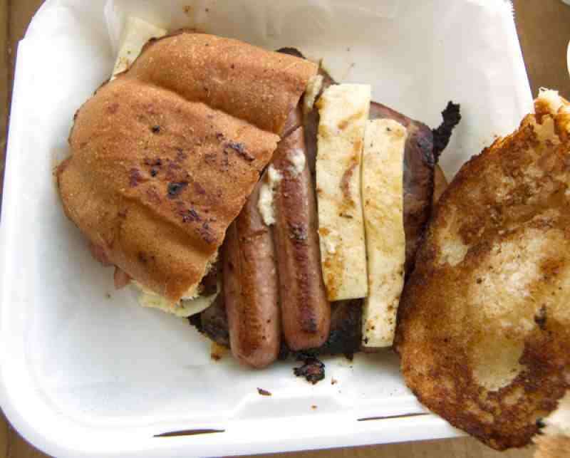 Sandwich cubano zona t